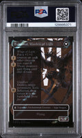 0521 DION/BAHAMUT CHAR BORDERLESS-SURGE FOIL 2025 MAGIC THE GATHERING FINAL FANTASY PSA 10