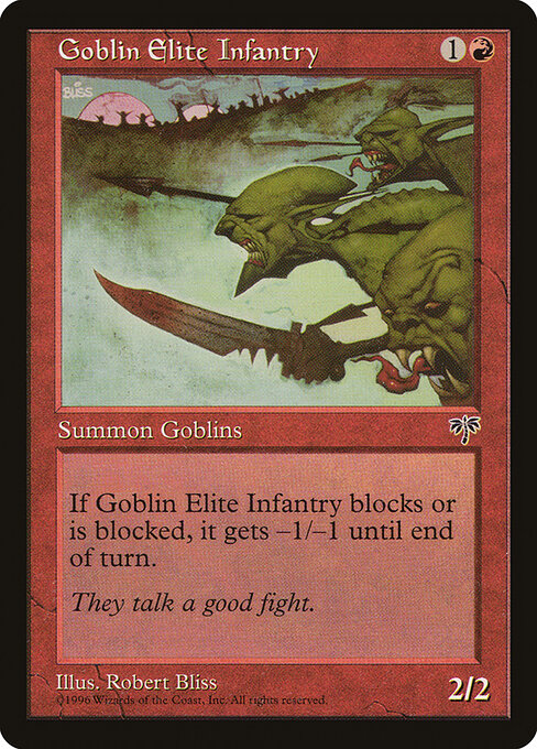 Goblin Elite Infantry - Mirage - 177