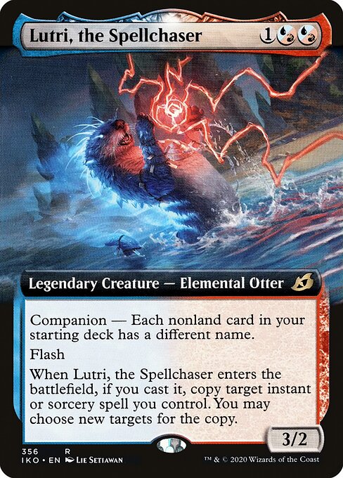 Lutri, the Spellchaser - Ikoria: Lair of Behemoths - 356