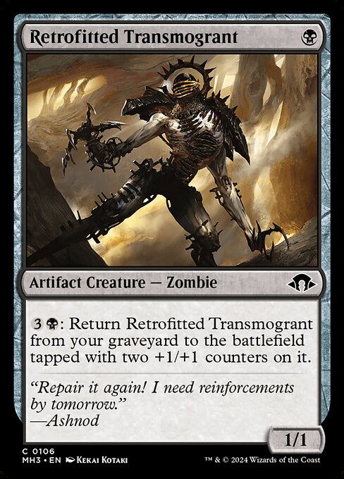 Retrofitted Transmogrant - Modern Horizons 3 - 106