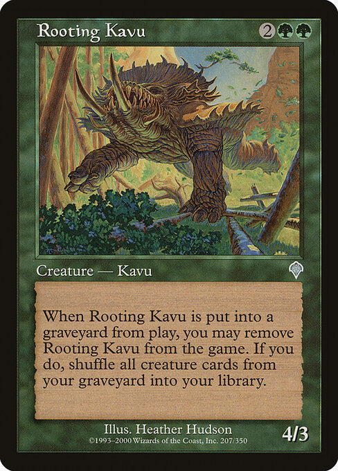 Rooting Kavu - Invasion - 207