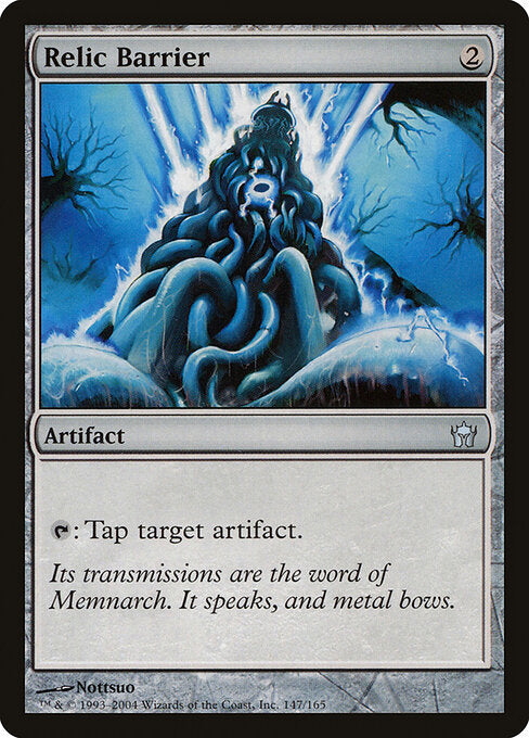 Relic Barrier - Fifth Dawn - 147
