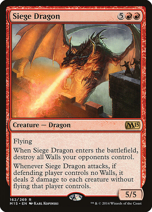 Siege Dragon - Magic 2015 - 162