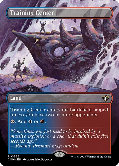 Training Center - Commander Masters - 665