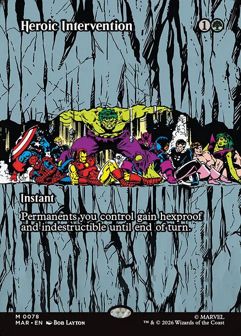 Heroic Intervention - Marvel Universe - 78