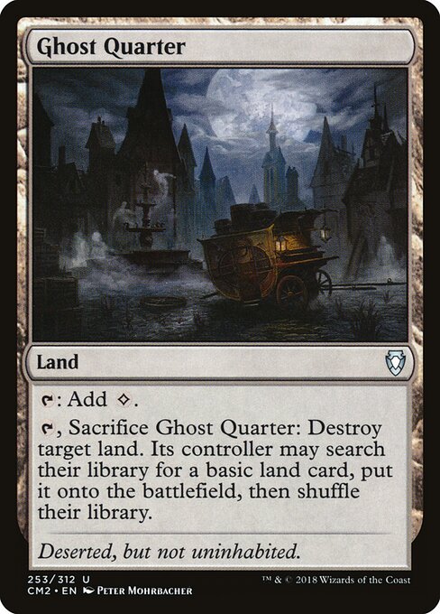 Ghost Quarter - Commander Anthology Volume II - 253