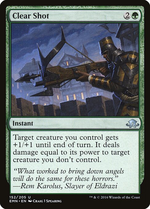 Clear Shot - Eldritch Moon - 152