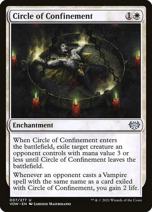 Circle of Confinement - Innistrad: Crimson Vow - 7