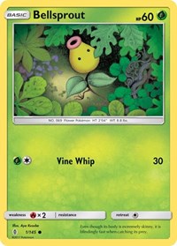 Bellsprout - SM - Guardians Rising - 1/145