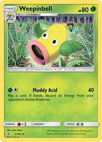Weepinbell - SM - Guardians Rising - 2/145