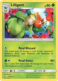 Lilligant - SM - Guardians Rising - 5/145
