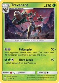 Trevenant - SM - Guardians Rising - 7/145
