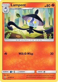 Lampent - SM - Guardians Rising - 12/145