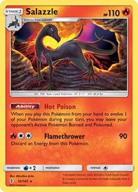 Salazzle - SM - Guardians Rising - 16/145
