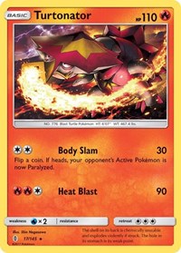 Turtonator - SM - Guardians Rising - 17/145