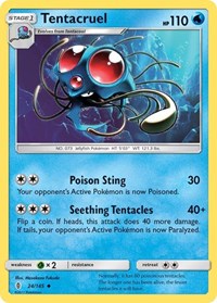 Tentacruel - SM - Guardians Rising - 24/145