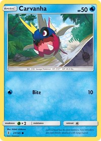 Carvanha - SM - Guardians Rising - 27/145