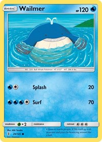 Wailmer - SM - Guardians Rising - 29/145