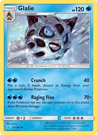 Glalie - SM - Guardians Rising - 32/145