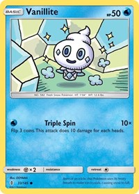 Vanillite - SM - Guardians Rising - 33/145