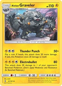 Alolan Graveler - SM - Guardians Rising - 41/145