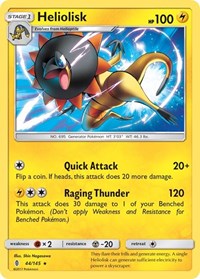 Heliolisk - SM - Guardians Rising - 44/145