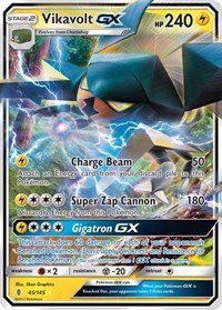 Vikavolt GX - SM - Guardians Rising - 45/145