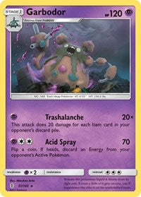 Garbodor - SM - Guardians Rising - 51/145