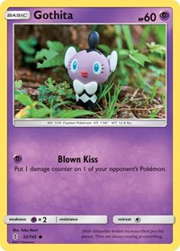Gothita - SM - Guardians Rising - 52/145