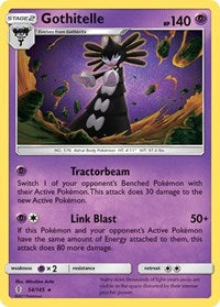 Gothitelle - SM - Guardians Rising - 54/145