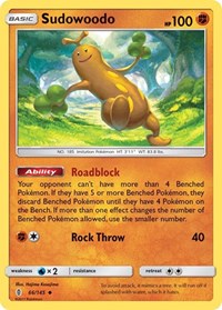 Sudowoodo - SM - Guardians Rising - 66/145