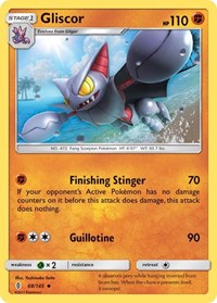 Gliscor - SM - Guardians Rising - 68/145