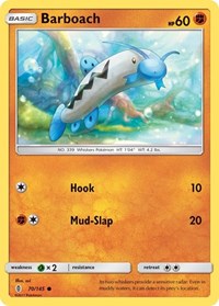 Barboach - SM - Guardians Rising - 70/145