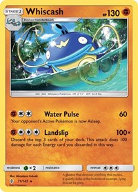 Whiscash - SM - Guardians Rising - 71/145