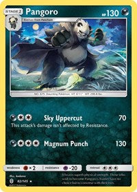 Pangoro - SM - Guardians Rising - 82/145
