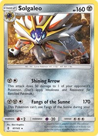Solgaleo - SM - Guardians Rising - 87/145