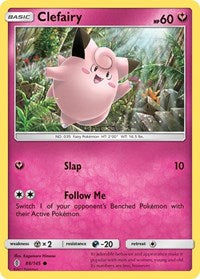 Clefairy - SM - Guardians Rising - 88/145