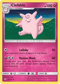 Clefable - SM - Guardians Rising - 89/145