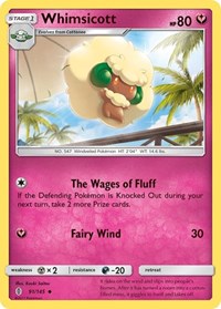 Whimsicott - SM - Guardians Rising - 91/145