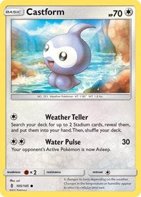 Castform - SM - Guardians Rising - 105/145