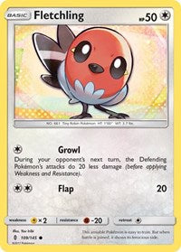 Fletchling - SM - Guardians Rising - 109/145