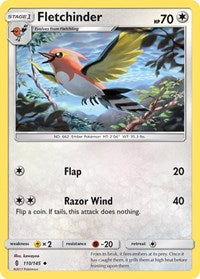 Fletchinder - SM - Guardians Rising - 110/145