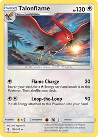 Talonflame - SM - Guardians Rising - 111/145