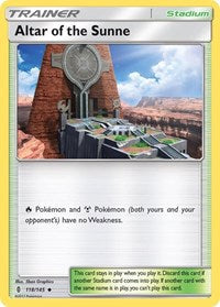 Altar of the Sunne - SM - Guardians Rising - 118/145