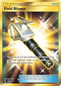 Field Blower (Secret) - SM - Guardians Rising - 163/145