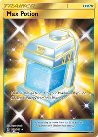Max Potion (Secret) - SM - Guardians Rising - 164/145