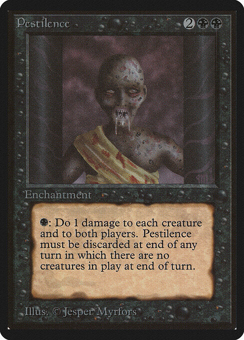 Pestilence - Limited Edition Beta - 121