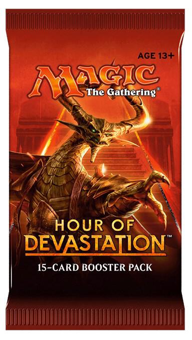Hour of Devastation Booster Pack - Hour of Devastation