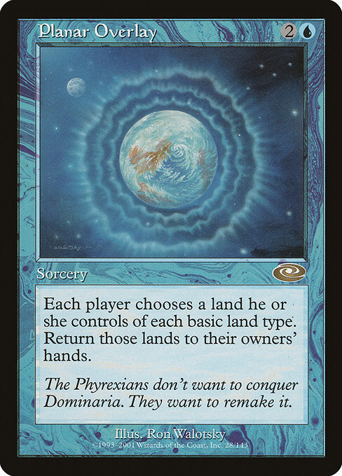 Planar Overlay - Planeshift - 28