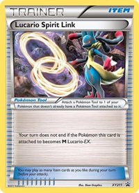 Lucario Spirit Link - XY Promos - XY211